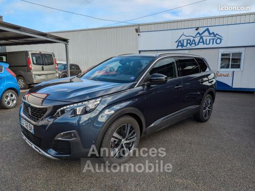 Annonce Peugeot 5008 1.5 blue hdi 130 eat8 gt line, toutes options