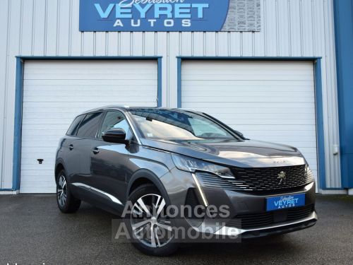 Annonce Peugeot 5008 1.5 BLUEHDI 130 ALLURE PACK EAT8 1ère MAIN