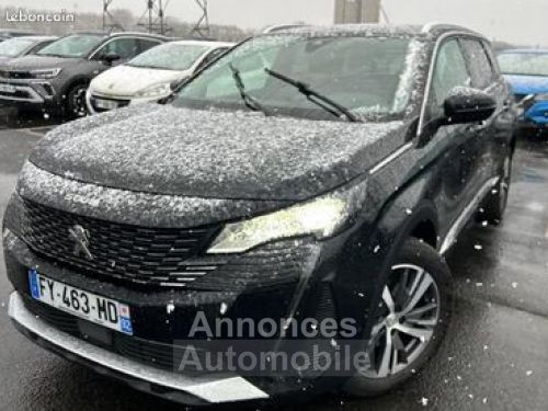 Annonce Peugeot 5008 1.5 BlueHDi 130 Ch Allure Pack Auto 7 Places