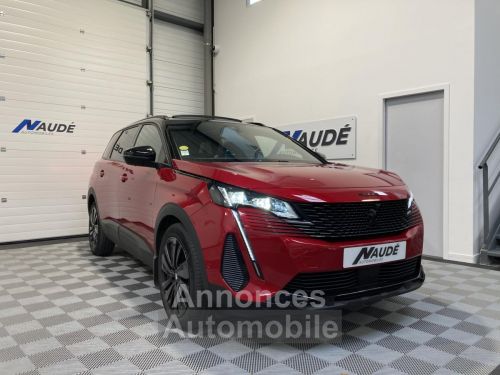 Annonce Peugeot 5008 1.5 BlueHDi 130 CH EAT8 GT PREMIÈRE MAIN