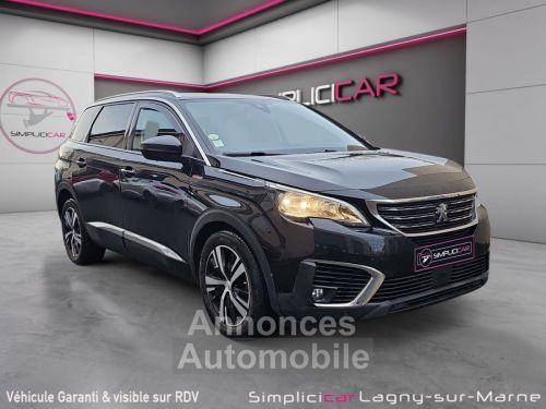 Annonce Peugeot 5008 1.5 BlueHDi 130 ch SS BVM6 GT Line