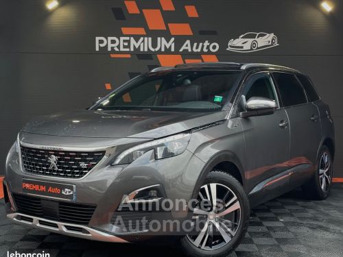 Annonce Peugeot 5008 1.5 BlueHdi 130 Cv Gt-Line Boite Automatique Toit Ouvrant Panoramique 7 Places Caméra de recul Ct Ok 2026