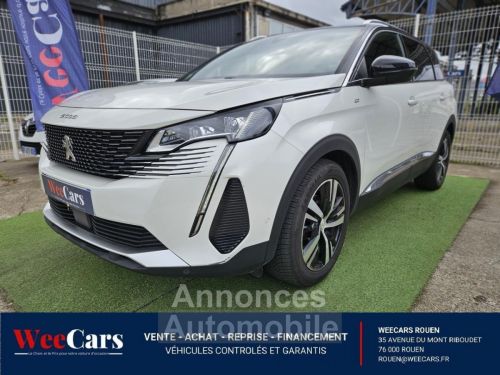 Annonce Peugeot 5008 1.5 BLUEHDI 130 GT EAT BVA START-STOP