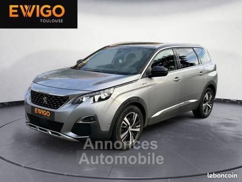 Annonce Peugeot 5008 1.5 BLUEHDI 130 GT LINE START-STOP ( 7 PLACES ENTRETIEN CONSTRUCTEUR CAR PLAY CAME...