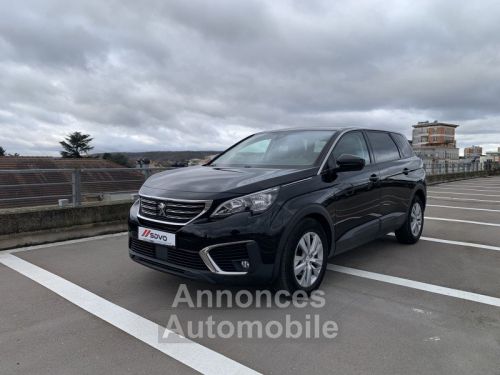 Annonce Peugeot 5008 1.5 BLUEHDI 130CH ALLURE BUSINESS EAT8 7PL APPLE CARPLAY