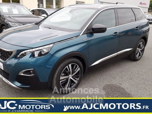 Annonce Peugeot 5008 1.5 BLUEHDI 130CH E6.C GT LINE  S&S 6CV