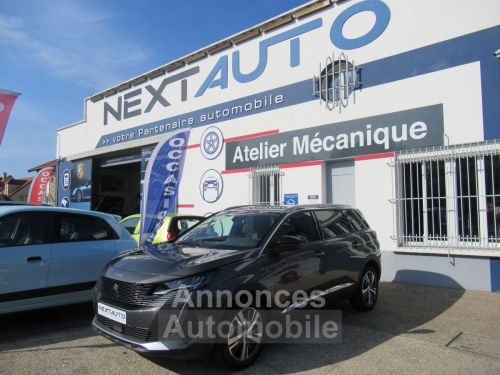 Annonce Peugeot 5008 1.5 BLUEHDI 130CH S&S ALLURE 7 PLACES