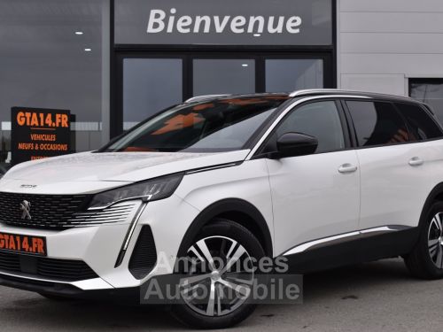 Annonce Peugeot 5008 1.5 BLUEHDI 130CH S&S ALLURE PACK