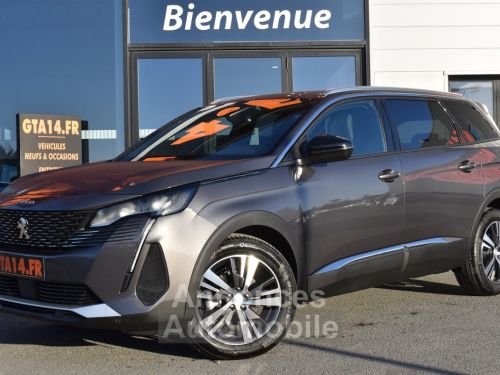 Annonce Peugeot 5008 1.5 BLUEHDI 130CH S&S ALLURE PACK EAT8