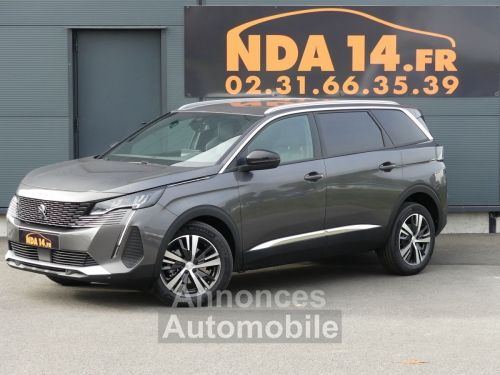 Annonce Peugeot 5008 1.5 BLUEHDI 130CH S&S ALLURE PACK EAT8