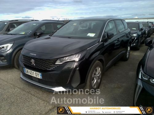 Annonce Peugeot 5008 1.5 bluehdi 130cv eat8 7pl active pack + navi + sieges chauffants