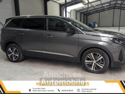 Annonce Peugeot 5008 1.5 bluehdi 130cv eat8 7pl allure pack + grip control + sieges chauffants