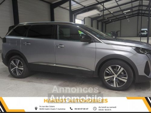 Annonce Peugeot 5008 1.5 bluehdi 130cv eat8 7pl allure pack + sieges chauffants + hayon mains libres