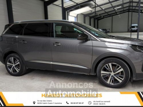 Annonce Peugeot 5008 1.5 bluehdi 130cv eat8 7pl allure pack surequipe