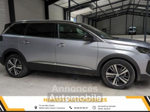 Annonce Peugeot 5008 1.5 bluehdi 130cv eat8 7pl allure pack surequipe