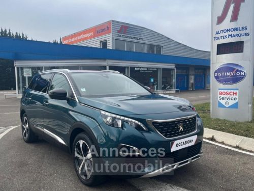 Annonce Peugeot 5008 1.5 BlueHDi S&S - 130 - BV EAT8  II 2019 GT Line