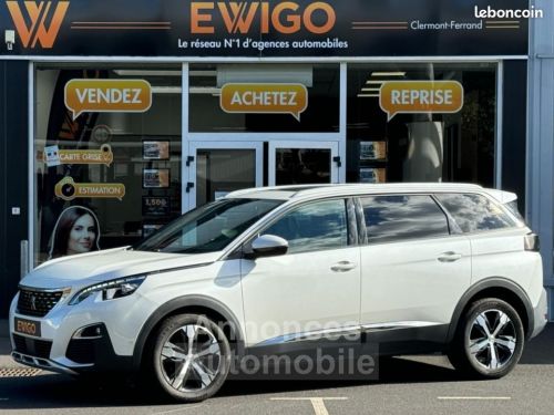 Annonce Peugeot 5008 1.6 BLUEHDI 120CH CROSSWAY S&S EAT6