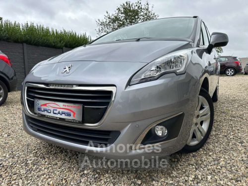 Annonce Peugeot 5008 1.6 BlueHDi Allure 7PLACES-NAVI-TOIT PANO-CUIR-JA