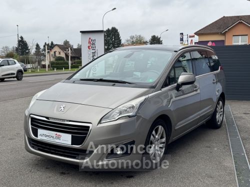 Annonce Peugeot 5008 1.6 HDi 115ch  Allure 1ère main