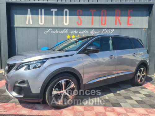 Annonce Peugeot 5008 1.6 PURETECH 180CH S&S GT LINE EAT8