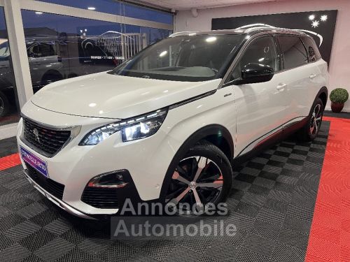 Annonce Peugeot 5008 1.6 THP 165ch SetS EAT6 GT Line