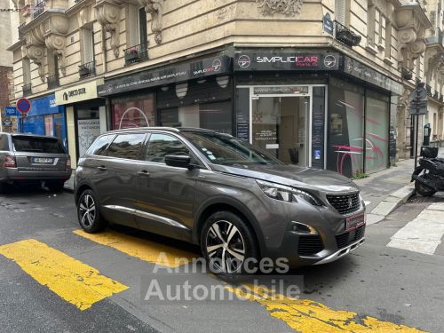 Annonce Peugeot 5008 1.6 THP 165ch SS EAT6 GT Line