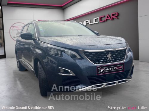 Annonce Peugeot 5008 1.6 THP 165ch SS EAT6 GT Line 7 PLACES