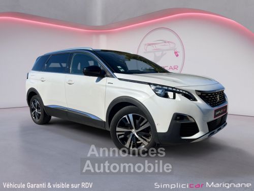 Annonce Peugeot 5008 130ch SS BVM6 GT Line / 7 PLACES / DISTRIBUTION NEUVE /GARANTIE 12 MOIS