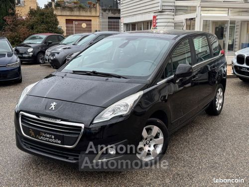 Annonce Peugeot 5008 2.0 BlueHDI 150 Cv Allure 7 Places Jantes Aluminium-Caméra De Recul-Bluetooth