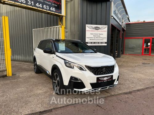 Annonce Peugeot 5008 2.0 BLUEHDI 150CH GT LINE S&S