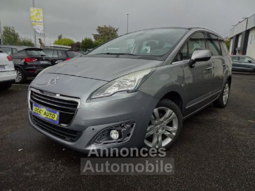 Annonce Peugeot 5008 2.0 BlueHDi 150ch SetS BVM6 Allure