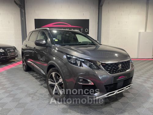 Annonce Peugeot 5008 2.0 BlueHDi 180 ch SS EAT6 GT