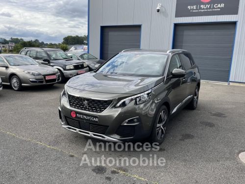 Annonce Peugeot 5008 2.0 BlueHDi 180CH BVA EAT8 Allure GTIE 12M