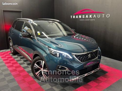 Annonce Peugeot 5008 2.0 BlueHDi 180ch EAT8 GT Line 7 pl 54000km