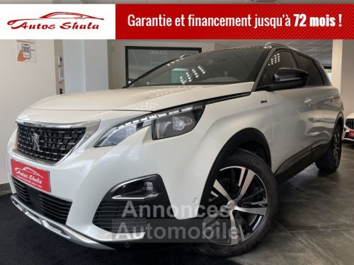 Annonce Peugeot 5008 2.0 BLUEHDI 180CH S&S GT LINE EAT8