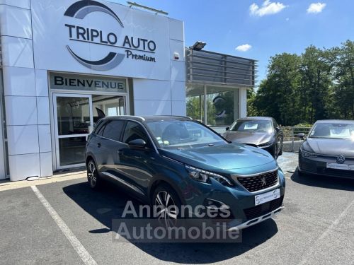 Annonce Peugeot 5008 2.0 BlueHDi S&S - 150 II 2017 GT Line 7 places + Toit ouvrant + Gps + Attelage