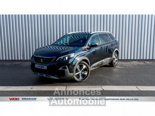 Annonce Peugeot 5008 2.0 BlueHDi S&S - 180 - BV EAT8 GT