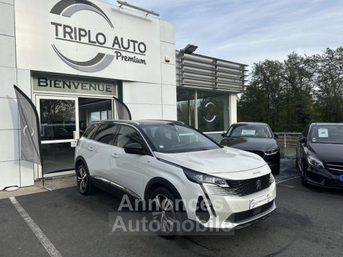 Annonce Peugeot 5008 2.0 BlueHDi S&S - 180 - BV EAT8  II 2017 GT GPS + CAMERA AR + TOIT OUVRANT