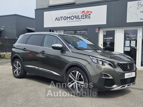 Annonce Peugeot 5008 2.0 HDI 180 CV EAT 8 GT - Toit Ouvrant - Camera 360°