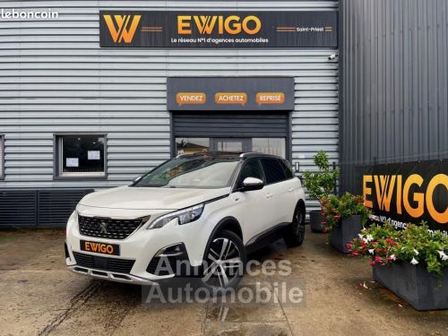 Annonce Peugeot 5008 2.0 HDI 180 GT EAT8 Toit Ouvrant 7 pl. Sièges électriques à mémoire