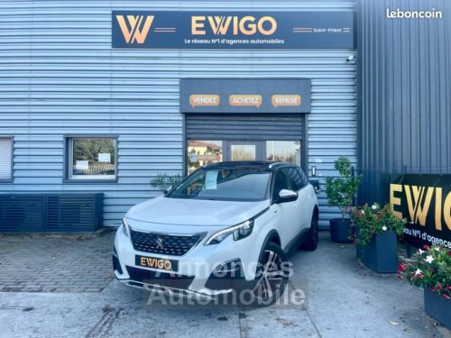 Annonce Peugeot 5008 2.0 HDI 180ch Pack GT EAT8 Toit Ouvrant 7 pl. Sièges électriques à mémoire