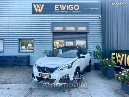 Annonce Peugeot 5008 2.0 HDI 180ch Pack GT EAT8 Toit Ouvrant 7 pl. Sièges électriques à mémoire Suivi P...