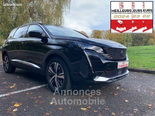 Annonce Peugeot 5008 ALLURE Blue hdi 130 eat8