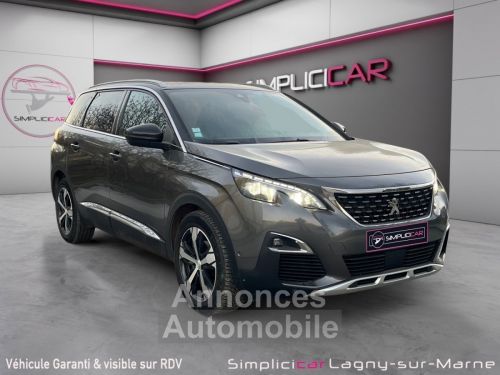 Annonce Peugeot 5008 BlueHDi 130ch SS BVM6 GT Line