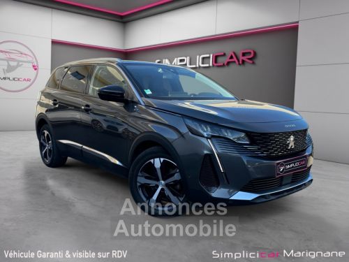 Annonce Peugeot 5008 BlueHDi 180ch 7 PLACES Allure Pack SUREQUIPE / CARPLAY / CAM 360 / HAYON ELEC