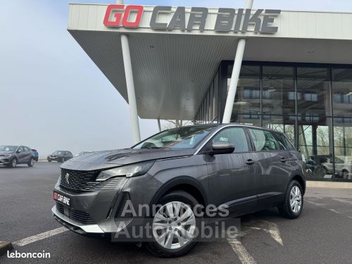 Annonce Peugeot 5008 boite auto 7 places HDI 130CH Garantie 6 ans Caméra de recul 360 Attelage LED Virtual cockpit 365-mois