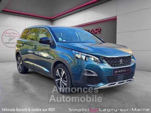 Annonce Peugeot 5008 BUSINESS 130ch 7 Places SS EAT8 Allure Business - Entretien