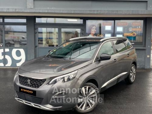 Annonce Peugeot 5008 GENERATION-II 1.5 BLUEHDI 130ch GT LINE EAT