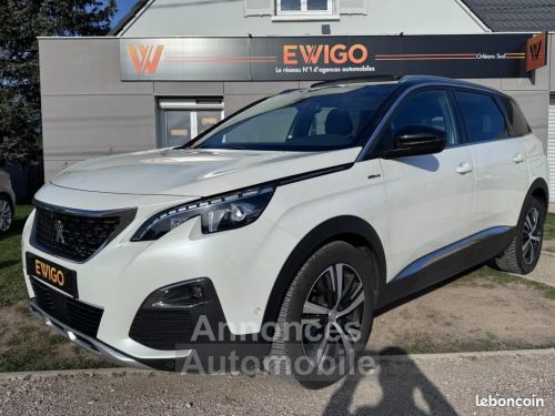 Annonce Peugeot 5008 GENERATION-II 1.6 THP 165 GT LINE EAT BVA START-STOP