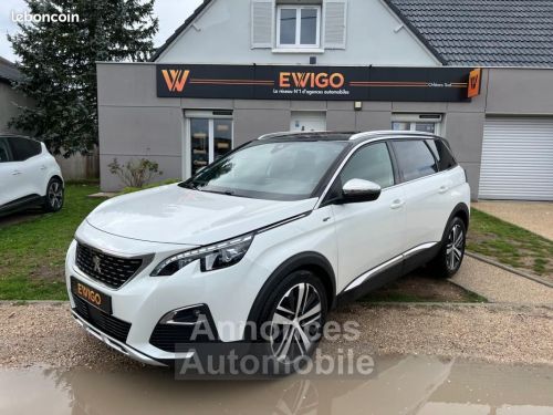 Annonce Peugeot 5008 GENERATION-II 2.0 BLUEHDI 180 GT